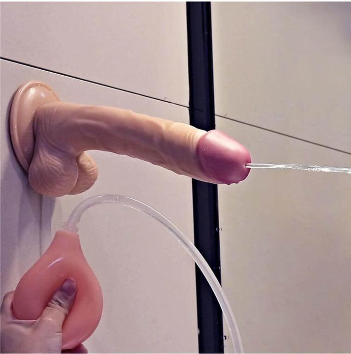 Actual product image Lovetoy Love Toy - Squirt Extreme Dildo 23 cm