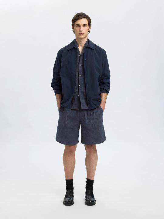 Image du produit Selected Homme Seersucker Shorts (S)