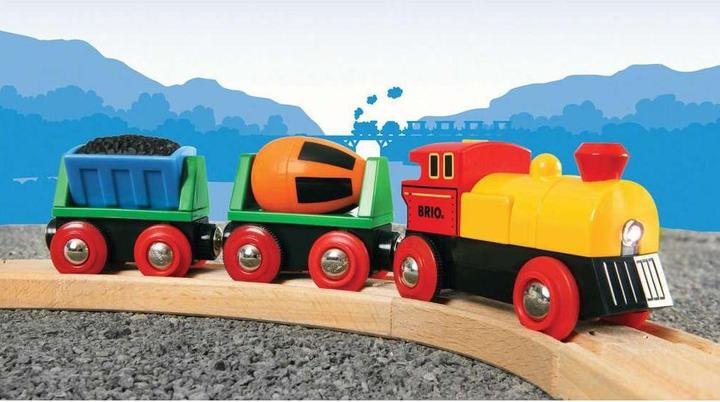 Produktbild Brio Zug mit Batterielok