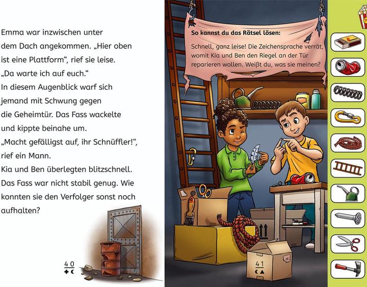 Produktbild Kosmos EXIT® - Das Buch, Bücherhelden 2. Klasse, Das Geisterkino (Deutsch, Carola von Kessel, Inka Brand, Michael Böhm, Markus Brand, 2024)