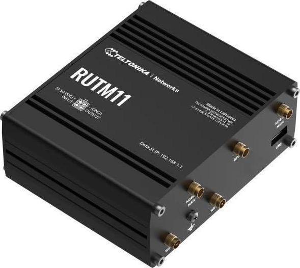 Produktbild Teltonika RUTM11 - industrieller 4G LTE Router