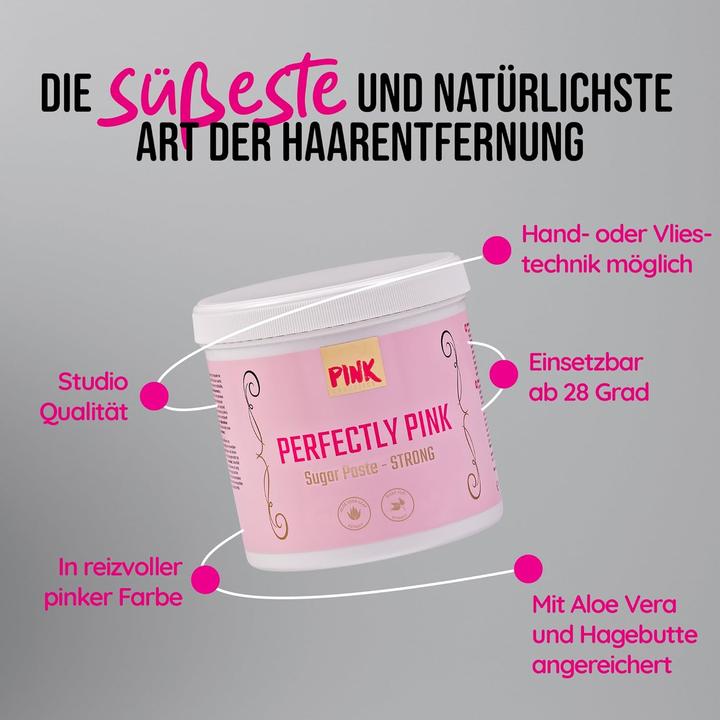 Image du produit Pink Cosmetics Strong Waxing Zuckerpaste (500 g)