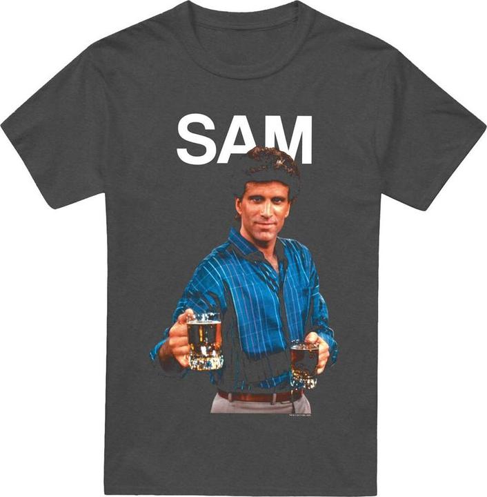 Immagine prodotto Cheers Maglietta Sam Malone Adulto Unisex (L)