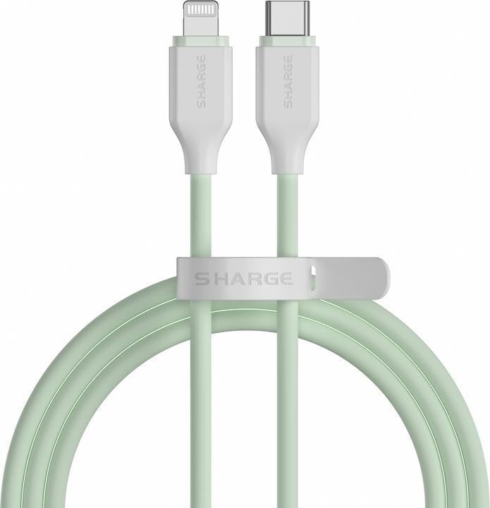 Sharge Hochelastisches Kabel (1.20 m, USB 2.0)