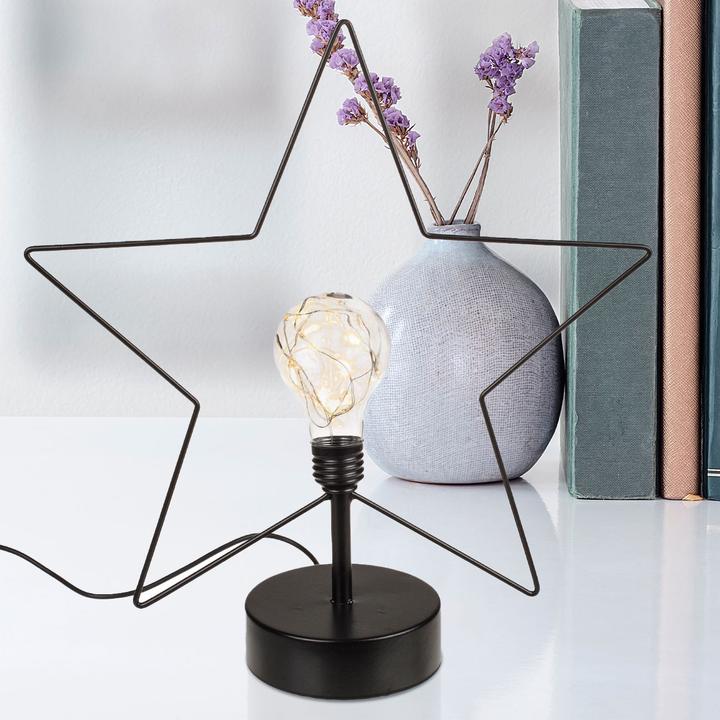 Immagine prodotto Out of the blue Lampada da tavolo a stella con 8 LED