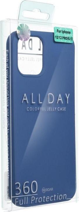 Immagine prodotto Partner Telecom Back panel cover Roar ROAR case COLORFUL JELLY for IPHONE 11 navy (Apple iPhone 11)