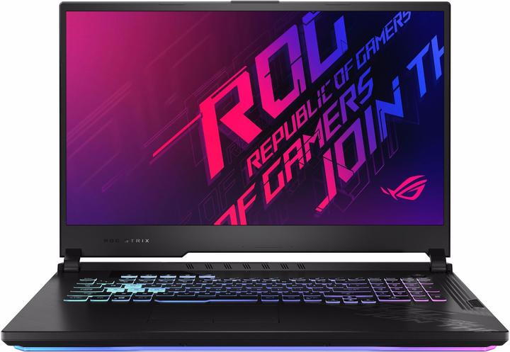 ASUS ROG Strix G17 – G712LW-EV024T (17.30", Intel Core i7-10750H, Intel Core i7, 16 GB, 1000 GB, CH)