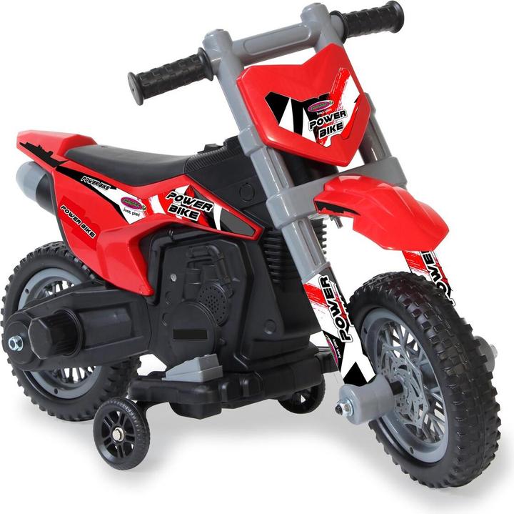 Actual product image Jamara Power Bike (6 V)