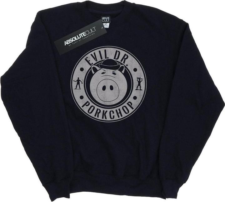 Produktbild Disney Toy Story Evil Dr Pork Chop Sweatshirt (S)