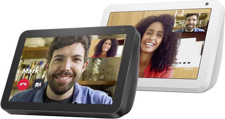 Actual product image Amazon Echo Show 8 (Amazon Alexa)