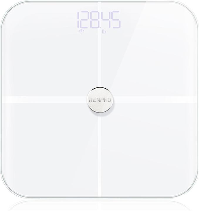 Renpho Elis Aspire - Smart Premium WIFI Body Scale, White