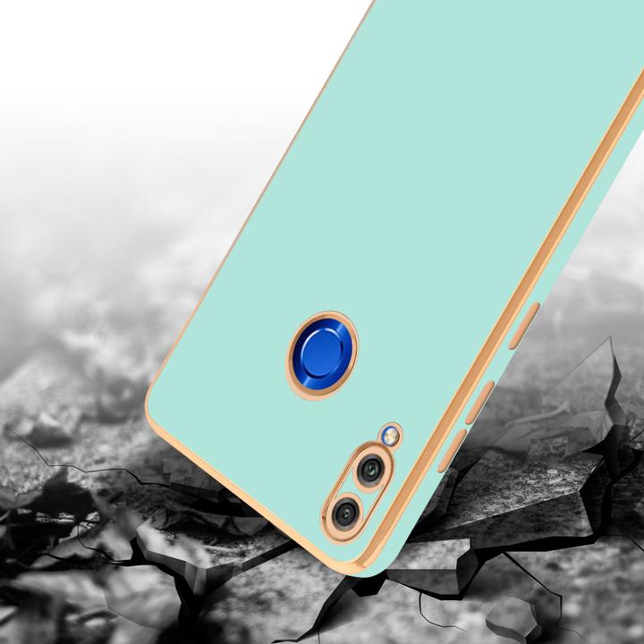 Produktbild Cadorabo Hülle für Honor 8X im TPU mit Kameraschutz LM130 Style (Honor 8X)
