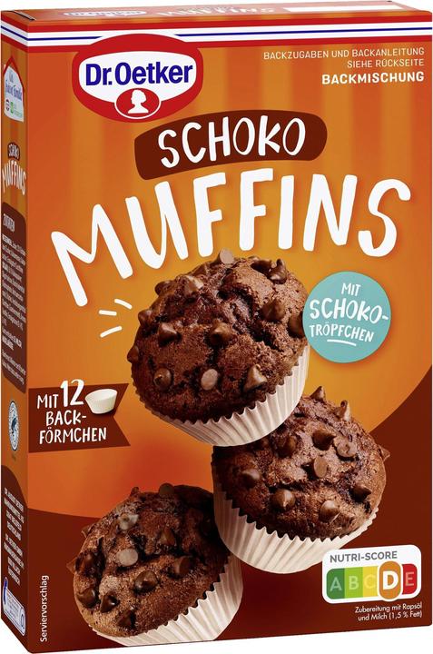Dr. Oetker Chocolate muffins (345 g)