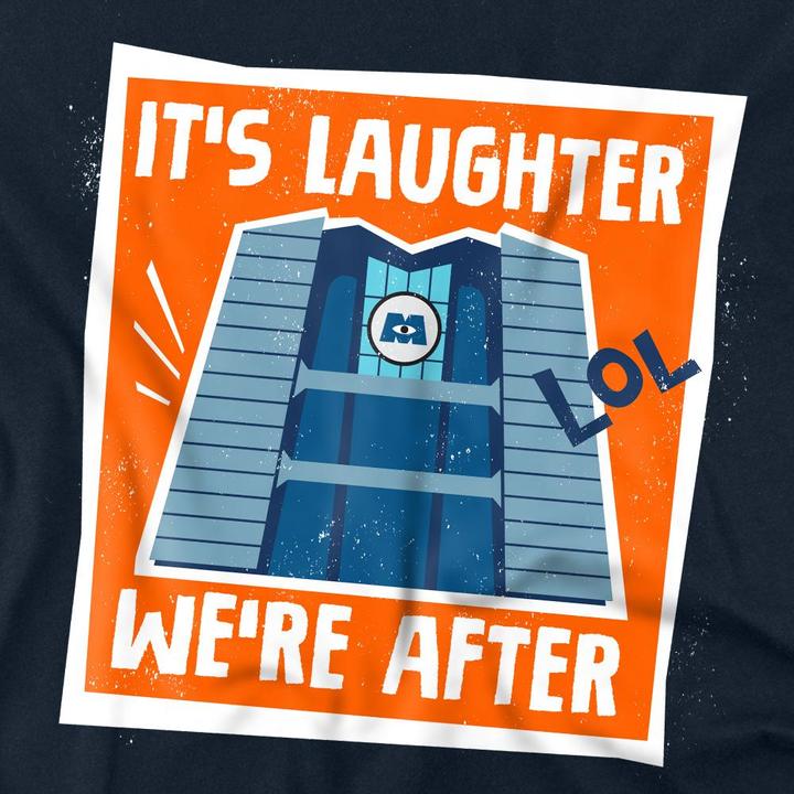 Immagine prodotto Monsters at Work It's Laughter We're After Maglietta Adulto Unisex (L)