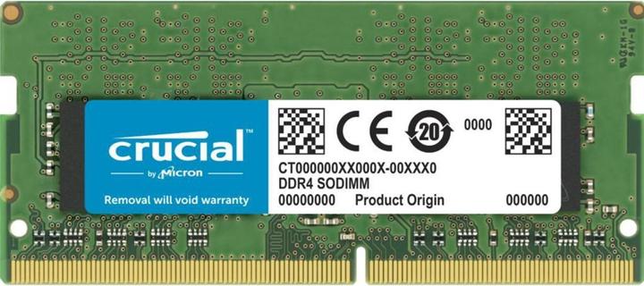 Crucial Laptop Memory (2 x 32GB, 3200 MHz, DDR4-RAM, SO-DIMM)