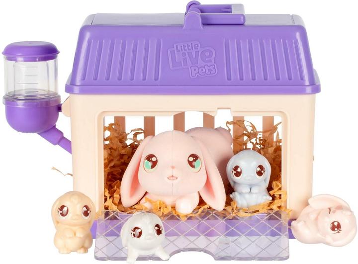 Produktbild Little Live Pets Mama Surprise Mini Spielset Hase