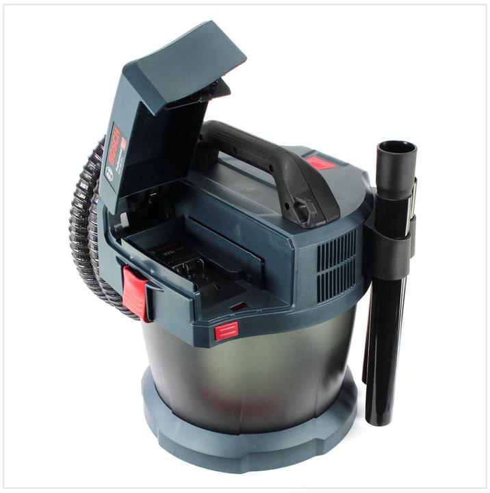 Produktbild Bosch Professional Bosch GAS 18V-10 L Professional Li-Ion Akku Staubsauger Nass- und Trockensauger + 2x GBA 5,0 Ah Akku