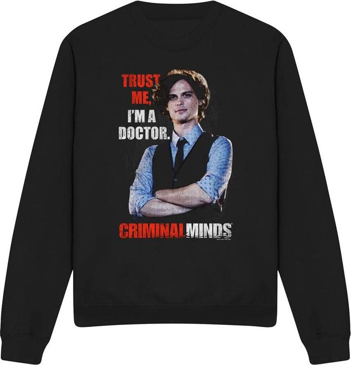 Criminal Minds Trust Me Sweatshirt