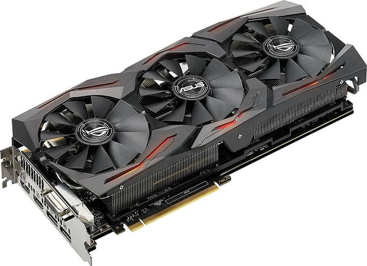 Produktbild ASUS GeForce ROG STRIX GTX 1080 Ti 11G GAMING (11 GB)