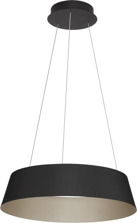 Image du produit Nova Luce ALBA LED Suspension Noir 53W Blanc Chaud 200x54cm dimmable 9345658