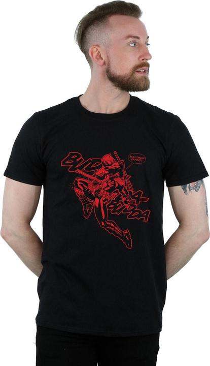 Produktbild Deadpool Budda Budda TShirt (XL)