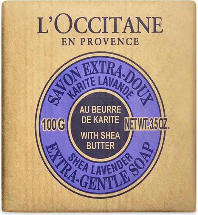 Produktbild L'Occitane Savon Karité Lavande (Hartseife, 100 ml)