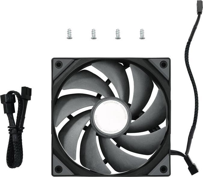 Produktbild TRYX ROTA PRO Lüfter - 120 mm, schwarz (120 mm)