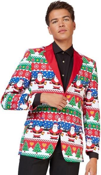 Produktbild OppoSuits Blazer Snazzy Santa (One Size)