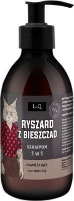 Immagine prodotto LaQ Ryszard z Bieszczad szampon nawilżający 1w1 300ml (300 ml)