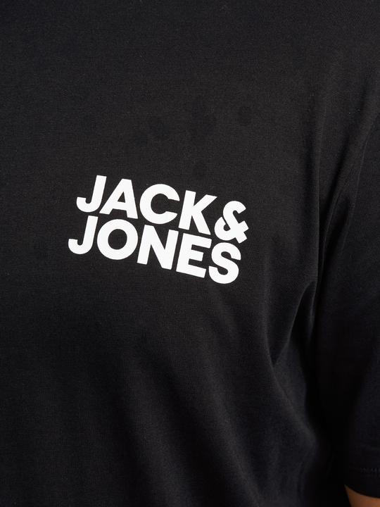 Actual product image Jack & Jones Jjecorp Logo Tee Ss O-Neck Noos Pls (8XL)