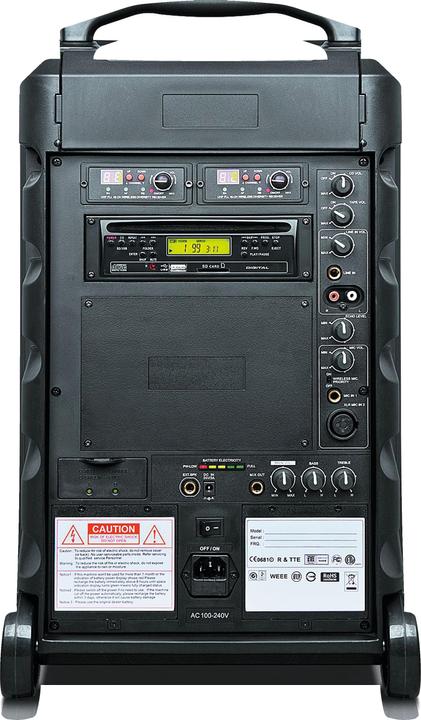 Produktbild RCS Musikanlage Digital Sound-Center DSC-150
