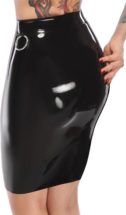 Actual product image LateX Toys Latex Skirt (XXL)