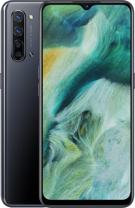 Produktbild OPPO Find X2 Lite (128 GB, Obsidian Black, 6.40", Single SIM, 48 Mpx, 5G)