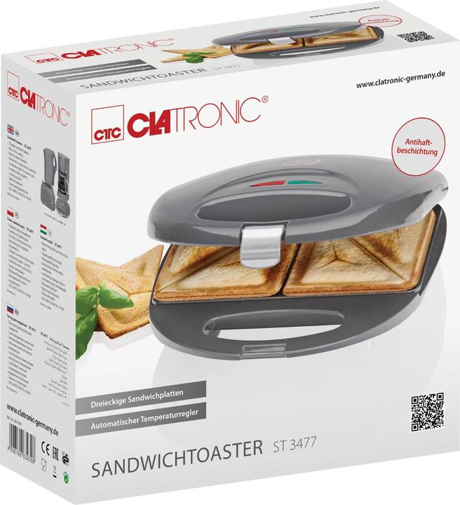 Actual product image Clatronic ST 3477