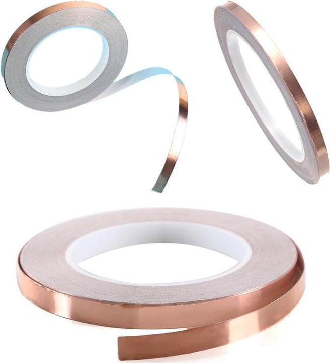 Actual product image JTI Copper tape against snails - 10 mm width - 20 m roll (10 mm)