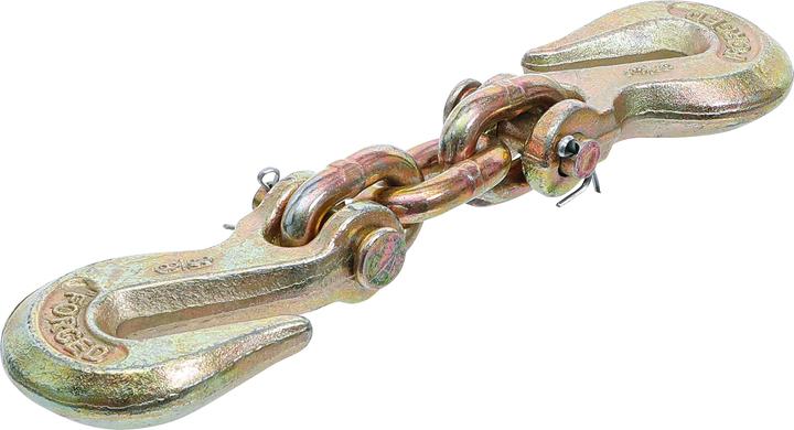Produktbild BGS Zugketten-Verbinder mit Doppelhaken max. 4 t (Türgarnitur)