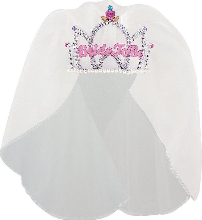 Actual product image Unique Party Bride To Be Tiara And Veil