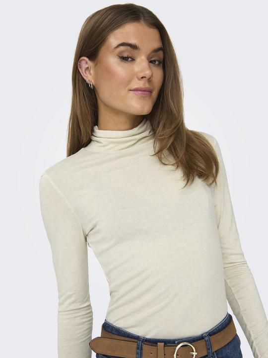 Image du produit Only Haut à col haut et manches longues (XL)