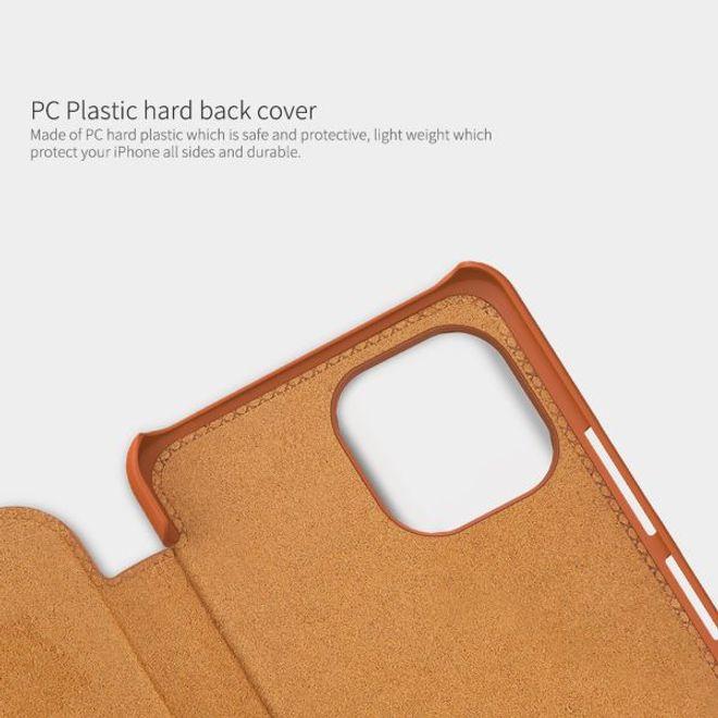 Actual product image Nillkin Qin Series (Xiaomi Mi 11 Lite)