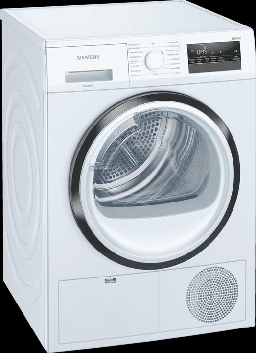 Produktbild Siemens WT45HVA1 (8 kg, Rechts, EU-Stecker)