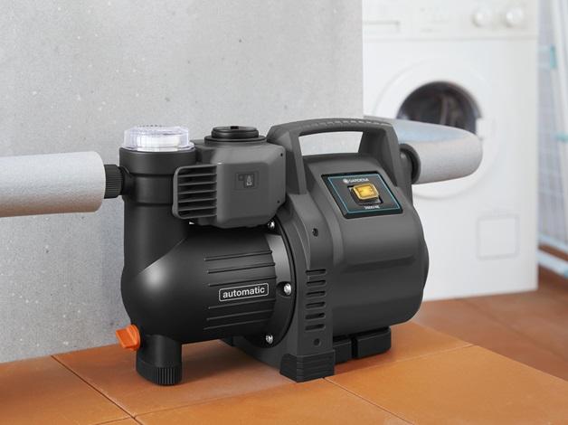 Produktbild Gardena Haus-Gartenautomat 3500/4 (Gartenpumpe, Hauswasserpumpe)