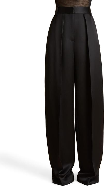 Actual product image Khaite Ny Trousers Black (8)