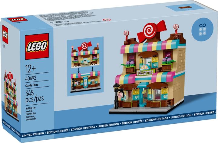 Immagine prodotto LEGO Negozio di dolciumi (40692, Set LEGO rari)