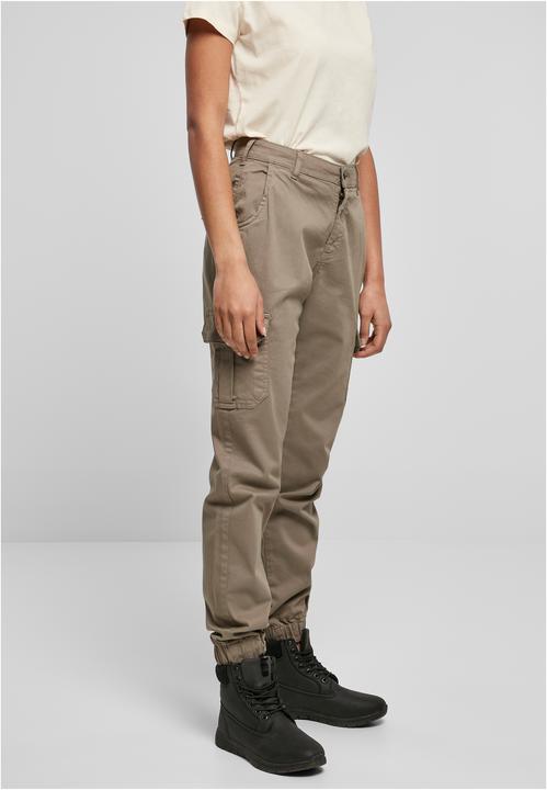 Produktbild Urban Classics Ladies High Waist Cargo Pants (32)
