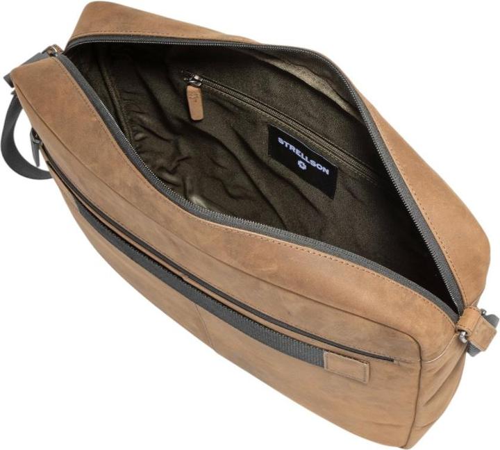 Image du produit Strellson Bow Road - Barney Shoulderbag lhz, dark brown