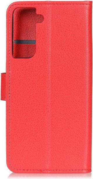 Actual product image MU Classic Litchi Leather Bookcover Series (Samsung Galaxy S21+)