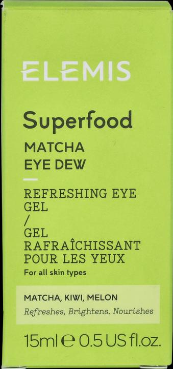 Produktbild Elemis Superfood Matcha Eye Dew (Gel, 15 ml)