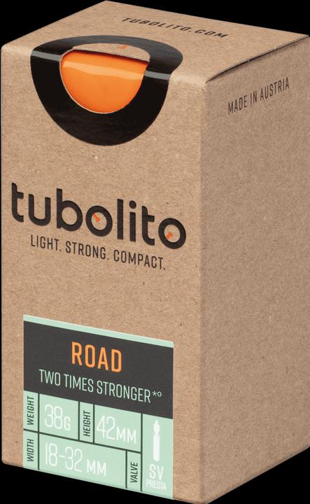 Tubolito Tubo-Road-700C-SV60 (Presta (SV), 28", 60 mm)