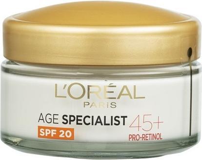 Produktbild L'Oréal Paris L ÌOrÃ©al Paris - Day cream against wrinkles SPF 20 Age Specialist 45+ 50 ml (50 ml)