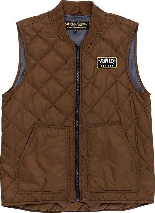 Image du produit Troy Lee Designs Ruckus Ride Vest Weste, Mono, chocolate, L (L)
